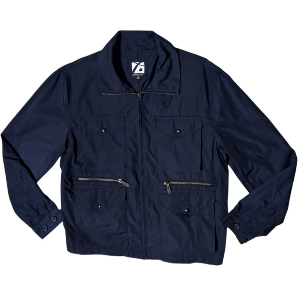 SAKS FIFTH AVENUE Men’s Bomber Cargo Jacket